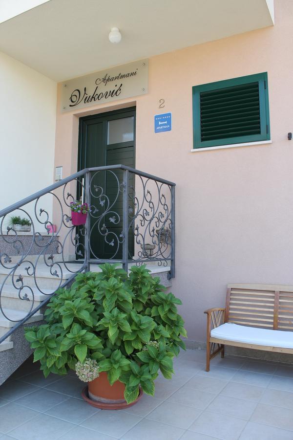 Apartments Vukovic Podstrana Exterior foto
